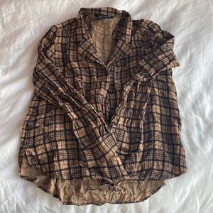 Zara shirt in small